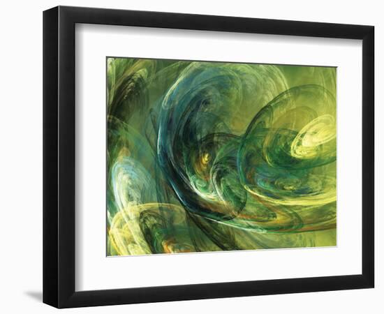 Fractal Light IV-Alan Hausenflock-Framed Photographic Print