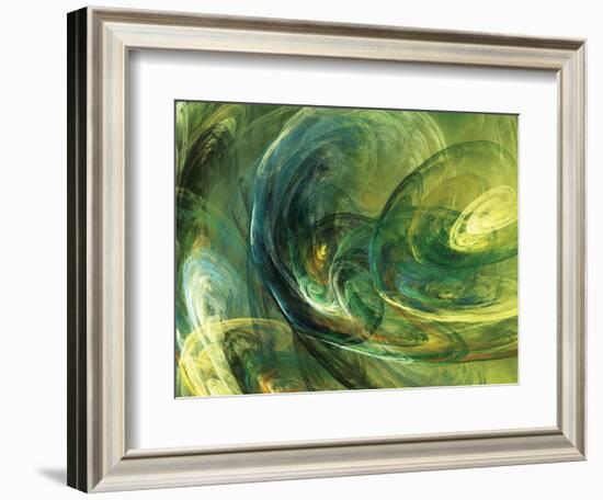 Fractal Light IV-Alan Hausenflock-Framed Photographic Print