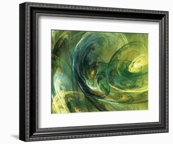 Fractal Light IV-Alan Hausenflock-Framed Photographic Print