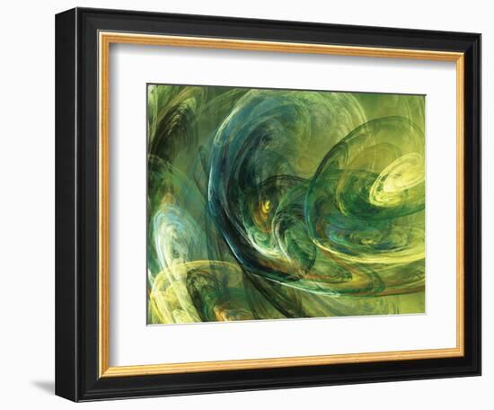 Fractal Light IV-Alan Hausenflock-Framed Photographic Print