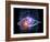 Fractal Vision Background-agsandrew-Framed Art Print