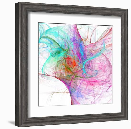 Fractalis I-Jean-François Dupuis-Framed Art Print