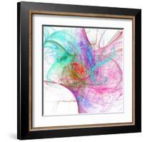 Fractalis I-Jean-François Dupuis-Framed Art Print