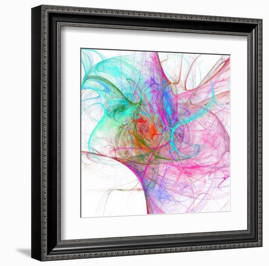 Fractalis I-Jean-François Dupuis-Framed Art Print