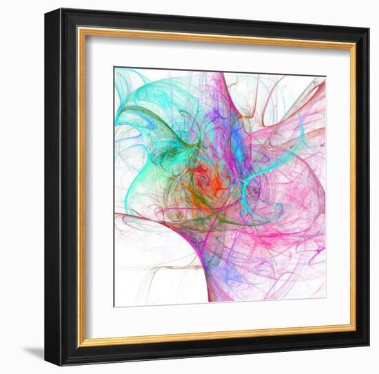 Fractalis I-Jean-François Dupuis-Framed Art Print