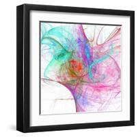 Fractalis I-Jean-François Dupuis-Framed Art Print