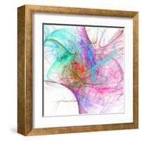 Fractalis I-Jean-François Dupuis-Framed Art Print