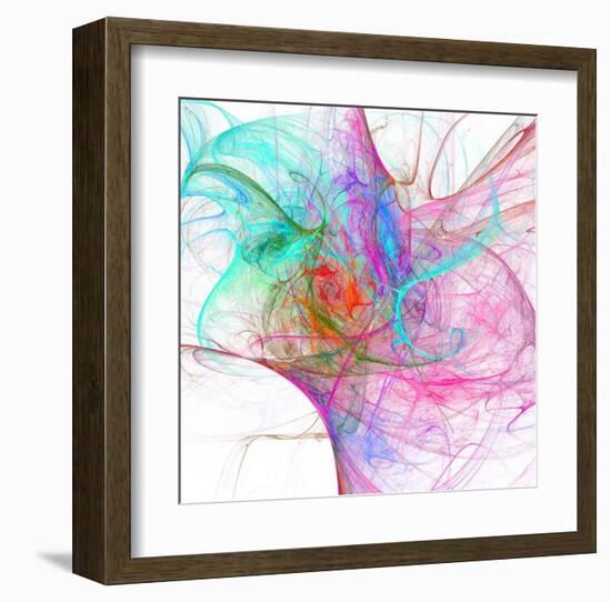 Fractalis I-Jean-François Dupuis-Framed Art Print