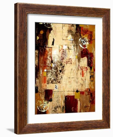 Fractions-Ruth Palmer-Framed Art Print