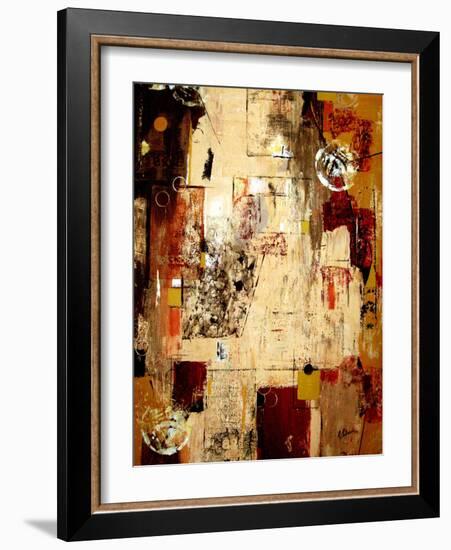 Fractions-Ruth Palmer-Framed Art Print