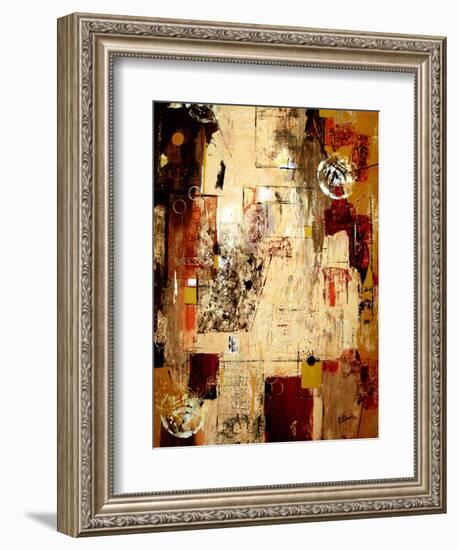 Fractions-Ruth Palmer-Framed Art Print