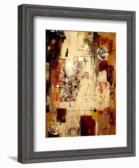 Fractions-Ruth Palmer-Framed Art Print