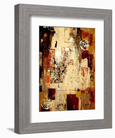 Fractions-Ruth Palmer-Framed Art Print