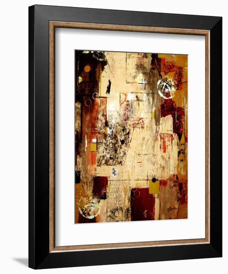 Fractions-Ruth Palmer-Framed Art Print