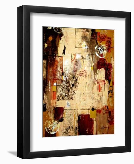 Fractions-Ruth Palmer-Framed Art Print