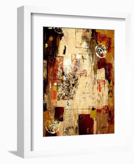 Fractions-Ruth Palmer-Framed Art Print