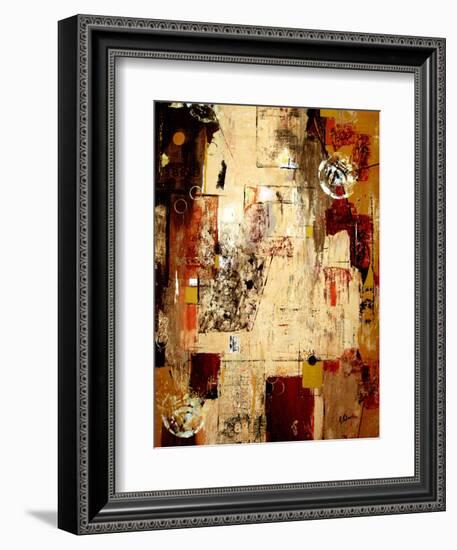 Fractions-Ruth Palmer-Framed Art Print