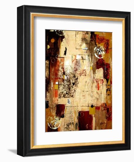 Fractions-Ruth Palmer-Framed Art Print