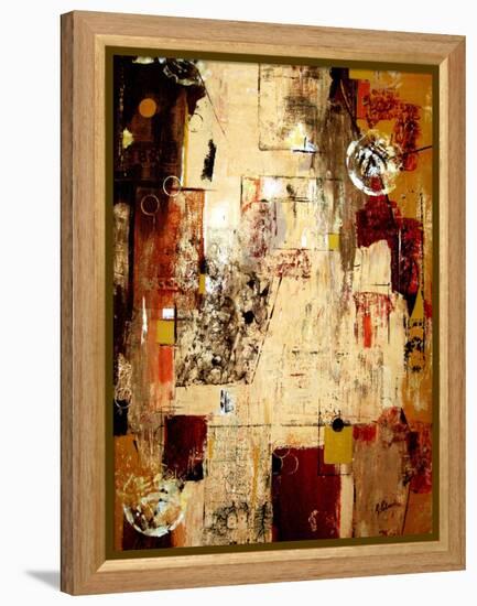 Fractions-Ruth Palmer-Framed Stretched Canvas