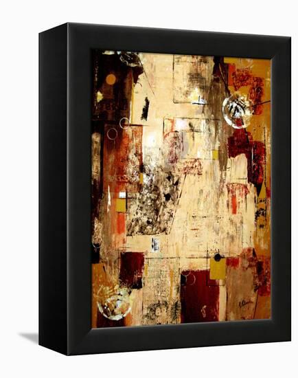 Fractions-Ruth Palmer-Framed Stretched Canvas