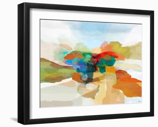 Fracture I-Michael Tienhaara-Framed Art Print