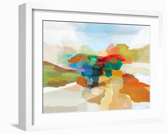 Fracture I-Michael Tienhaara-Framed Art Print