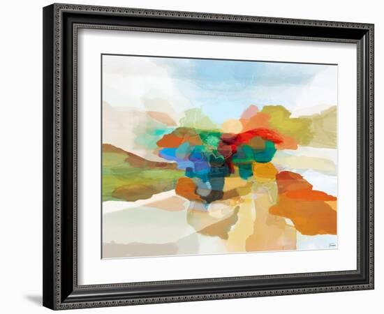 Fracture I-Michael Tienhaara-Framed Art Print