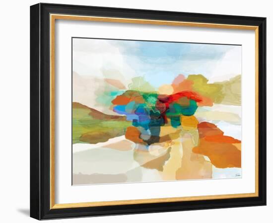 Fracture I-Michael Tienhaara-Framed Art Print