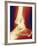 Fractured Ankle, X-ray-Miriam Maslo-Framed Photographic Print