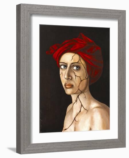 Fractured Identity-Leah Saulnier-Framed Giclee Print