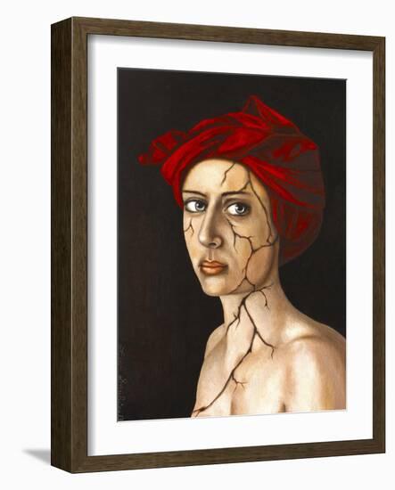 Fractured Identity-Leah Saulnier-Framed Giclee Print