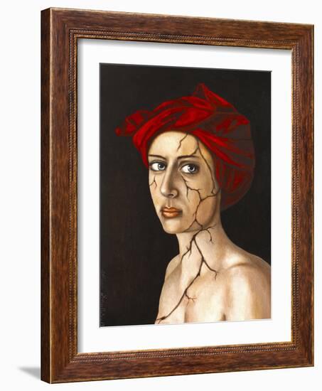Fractured Identity-Leah Saulnier-Framed Giclee Print