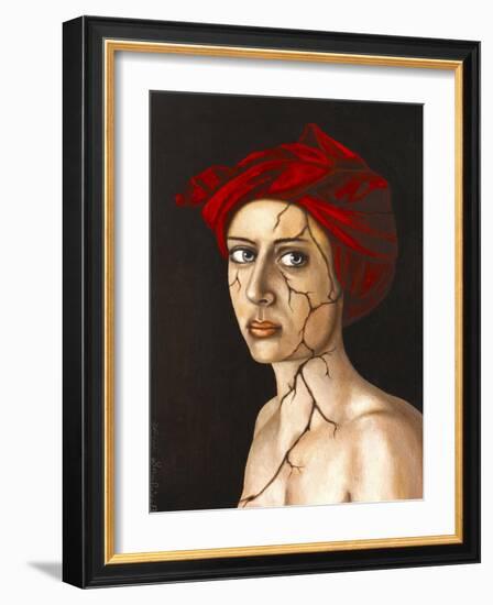 Fractured Identity-Leah Saulnier-Framed Giclee Print