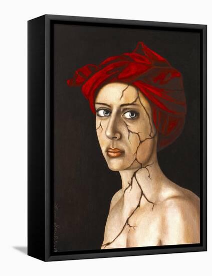 Fractured Identity-Leah Saulnier-Framed Premier Image Canvas