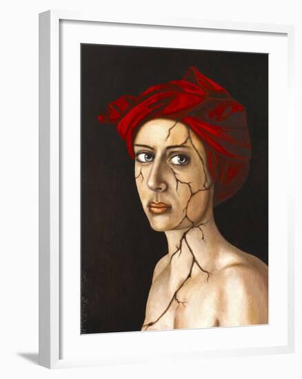 Fractured Identity-Leah Saulnier-Framed Giclee Print