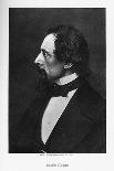 Charles Dickens, English Novelist, C1860s-Fradelle & Young-Giclee Print