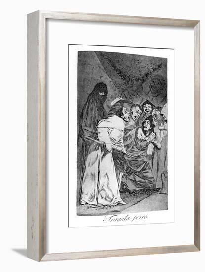 Fragata Perro, 1799-Francisco de Goya-Framed Giclee Print