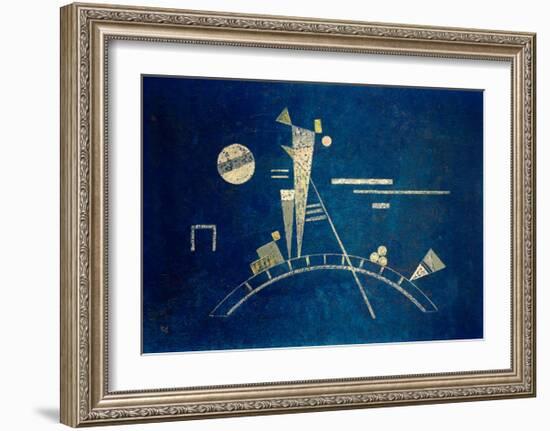 Fragile, 1931-Wassily Kandinsky-Framed Giclee Print