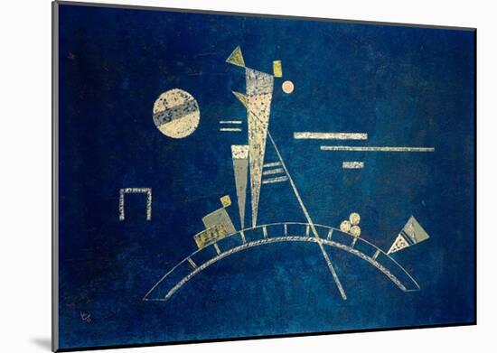 Fragile, 1931-Wassily Kandinsky-Mounted Giclee Print