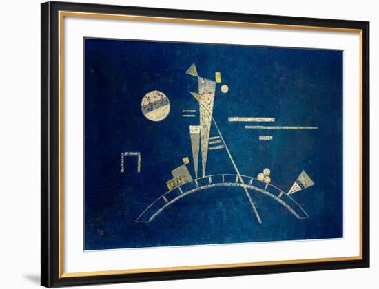 Fragile, 1931-Wassily Kandinsky-Framed Giclee Print