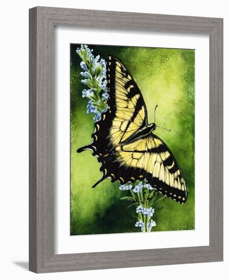 Fragile Beauty-Barbara Keith-Framed Giclee Print