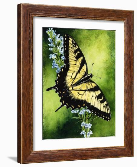 Fragile Beauty-Barbara Keith-Framed Giclee Print