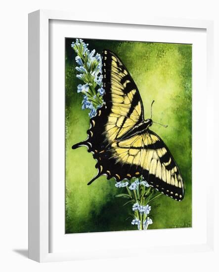 Fragile Beauty-Barbara Keith-Framed Giclee Print