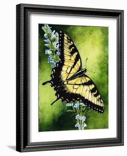 Fragile Beauty-Barbara Keith-Framed Giclee Print