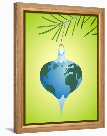 Fragile earth-Harry Briggs-Framed Premier Image Canvas