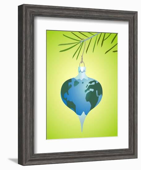 Fragile earth-Harry Briggs-Framed Giclee Print