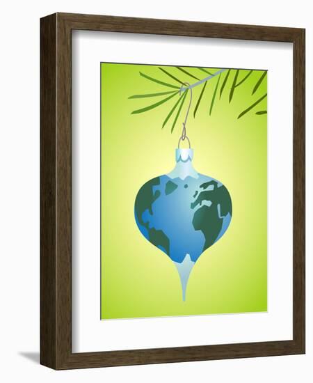 Fragile earth-Harry Briggs-Framed Giclee Print