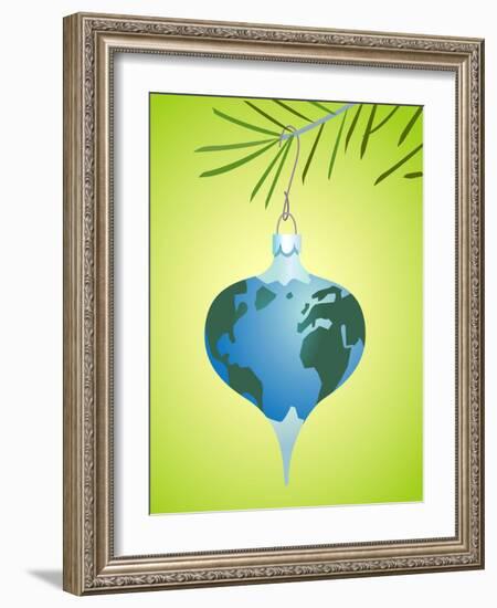 Fragile earth-Harry Briggs-Framed Giclee Print