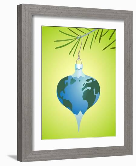 Fragile earth-Harry Briggs-Framed Giclee Print