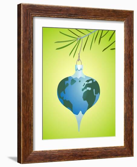 Fragile earth-Harry Briggs-Framed Giclee Print